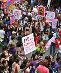 Marcha das Vadias Campinas 2011