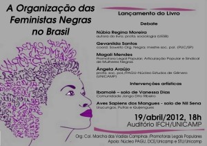 Lançamento: "mulheres negras no brasil"