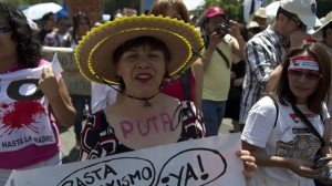 Marcha de las Putas - México