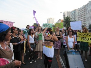 Marcha das Vadias Rio de Janeiro 2011 (foto: Diana Helene)