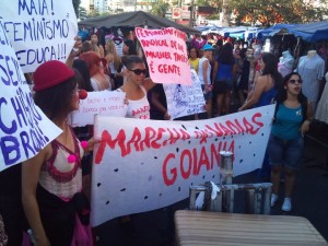 Marcha das Vadias Goiania 2012
