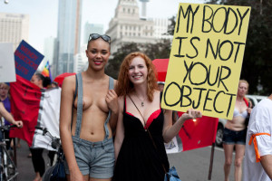 SlutWalk Toronto 2012