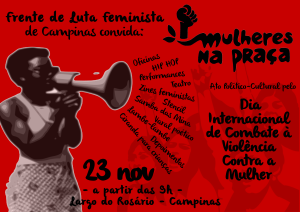Mulheres na Praça - Articulação da Frente de Luta Feminista de Campinas